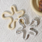 Warped Abstract Pot Holder