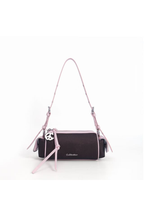 Y2K Colorblock Mini Barrel Bag