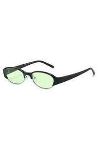 Black Frame Green Film