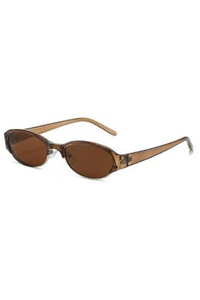 Dark Brown Frame With Brown Accents Film