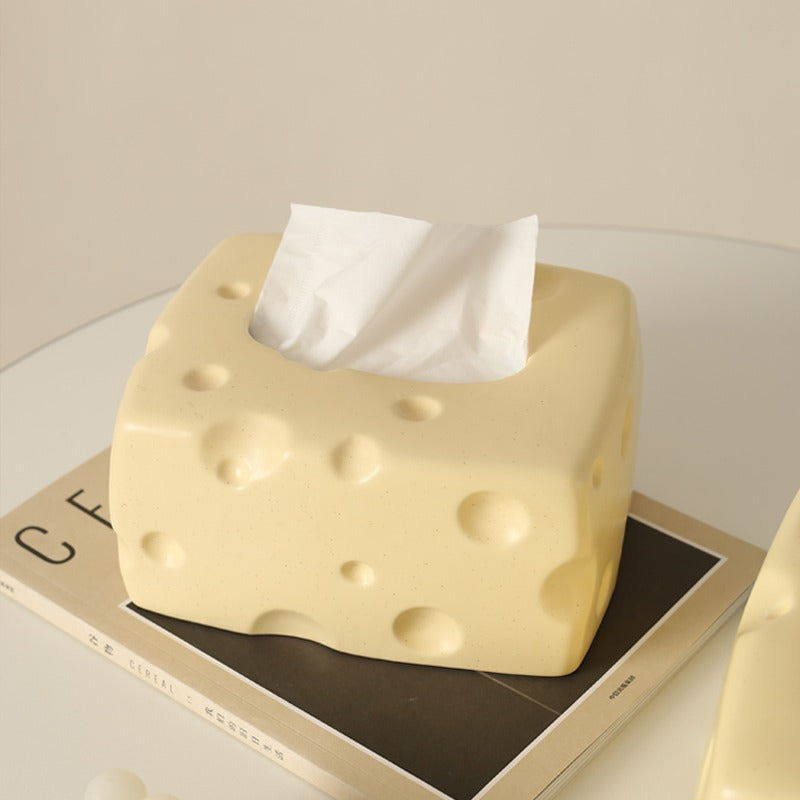 Cheese Tissue Box Cover