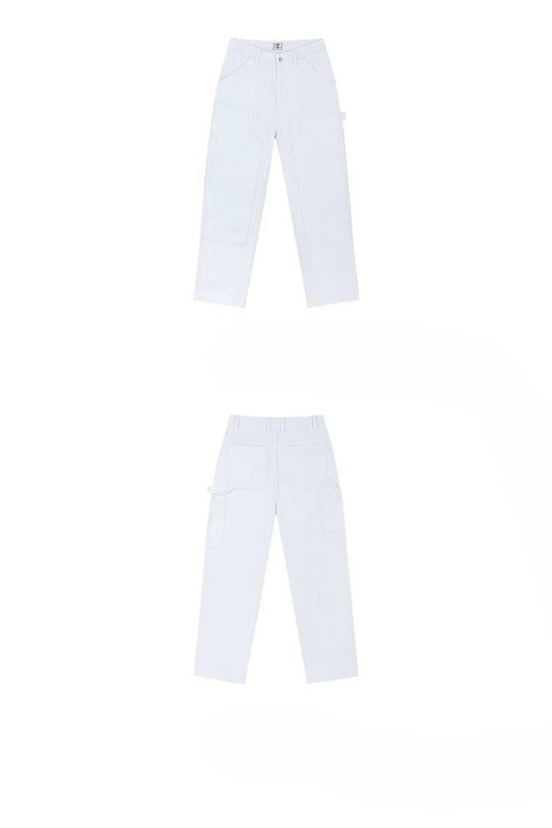 Multi-Pocket Carpenter Pants