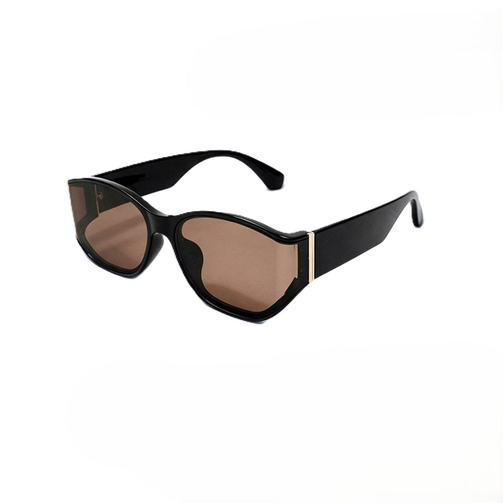 Curved Shield Sunglasses