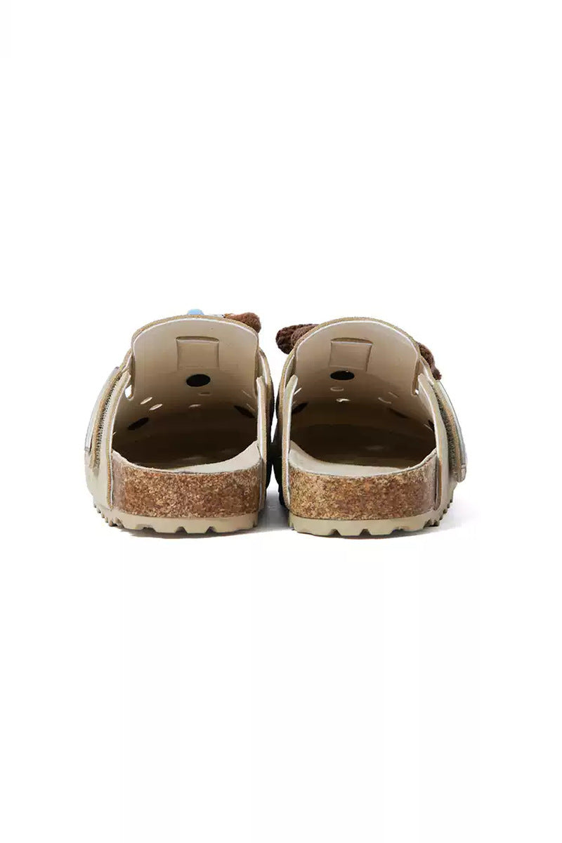 Bear Charm Buckle Clogs - product view