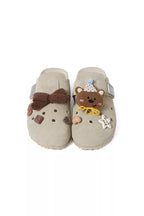 Bear Charm Buckle Clogs - product view
