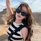 Vintage Oval Sunglasses