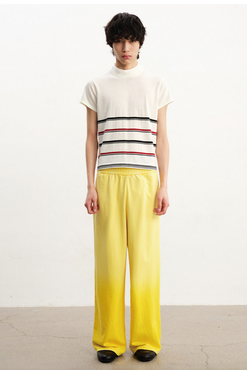 Sun Faded Cotton Sweatpants