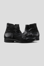 Blake Stitched Leather Ankle Boots - Black - view 2