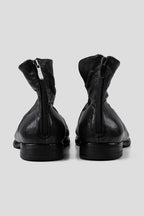 Blake Stitched Leather Ankle Boots - Black - view 3