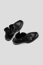 Blake Stitched Leather Ankle Boots - Black - view 4
