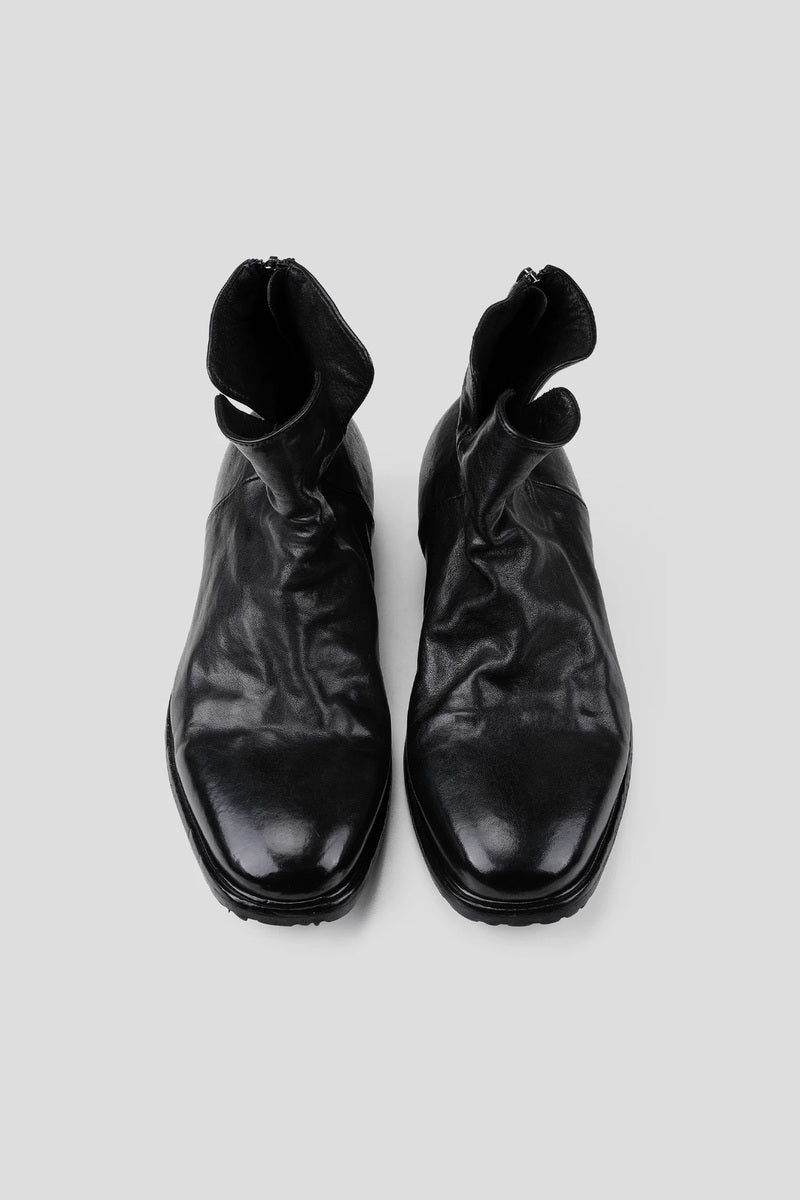 Blake Stitched Leather Ankle Boots - Black - view 5