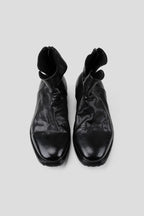 Blake Stitched Leather Ankle Boots - Black - view 5