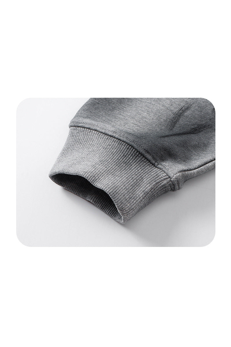 Brushstroke Fade Crewneck Sweatshirt — detail