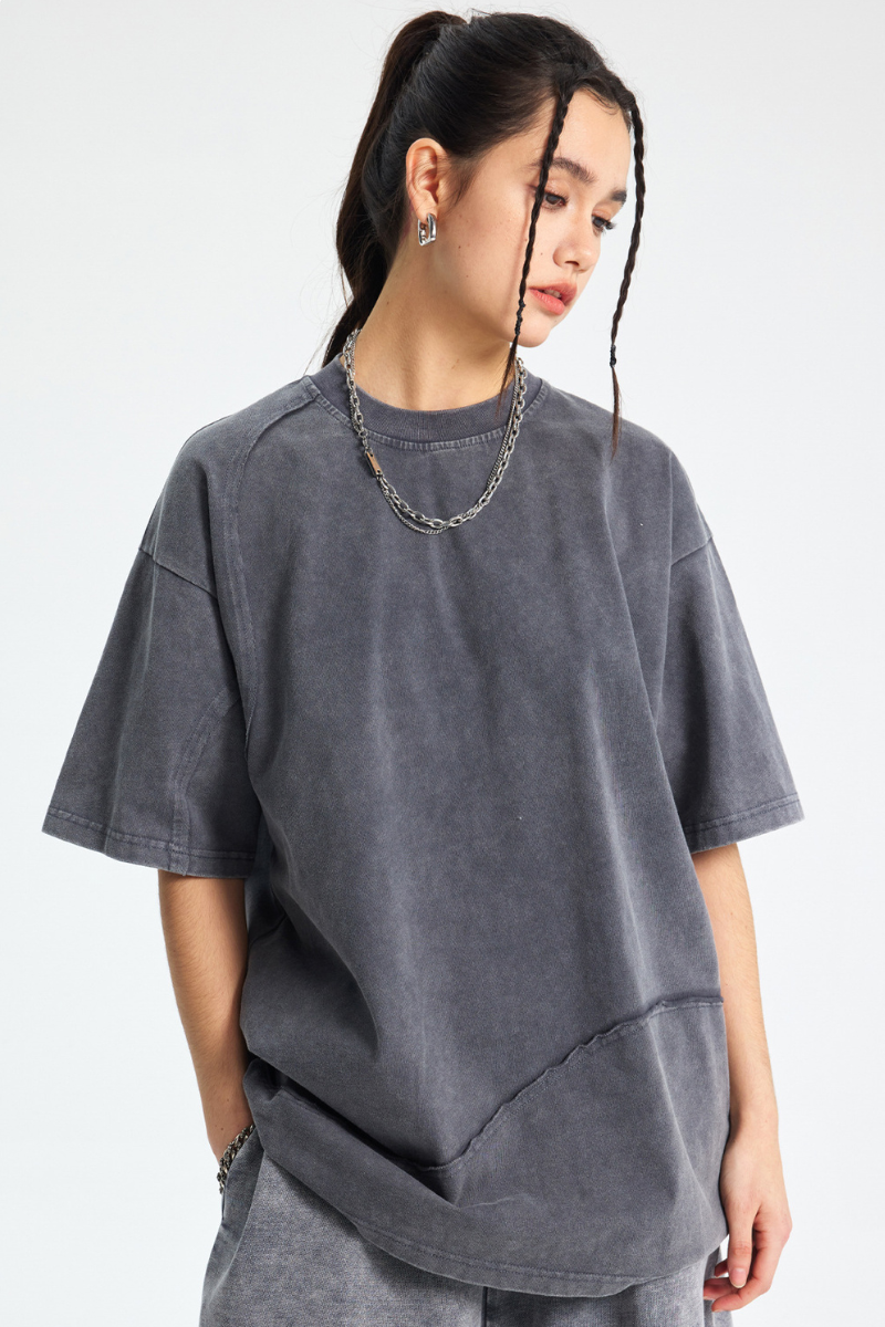 Stitched Loose Tee