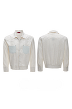 Floral Embroidered Linen Shirt