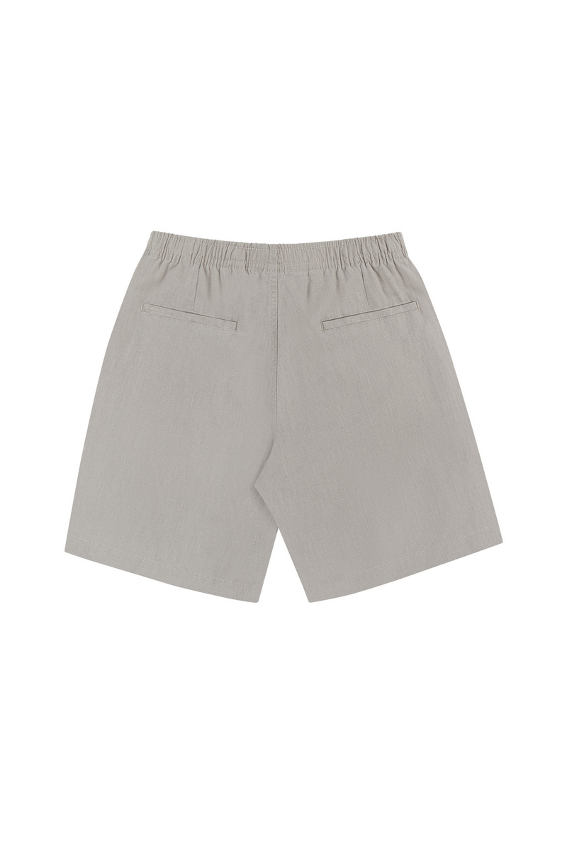 Cotton Hemp Relaxed Shorts