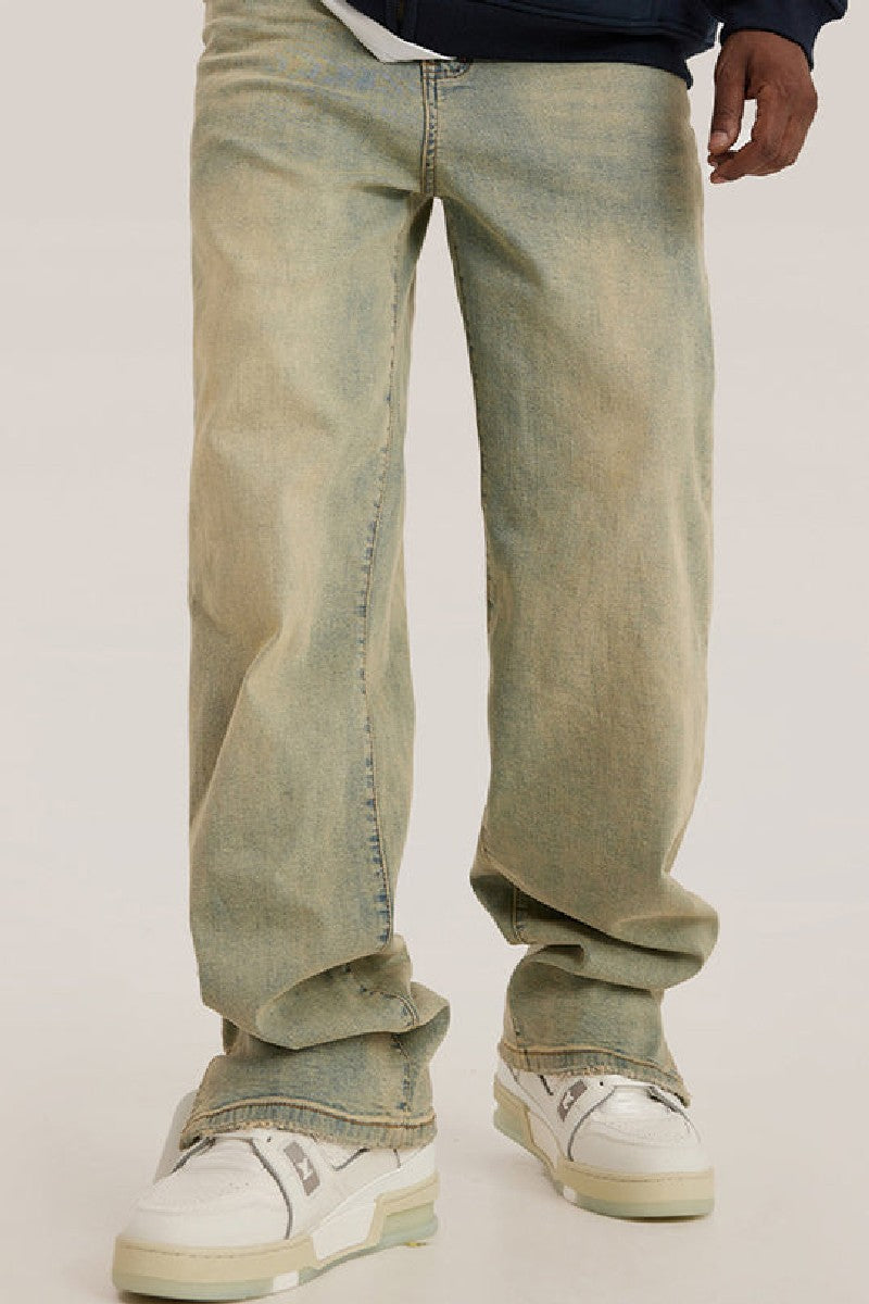 Washed Classic Jeans