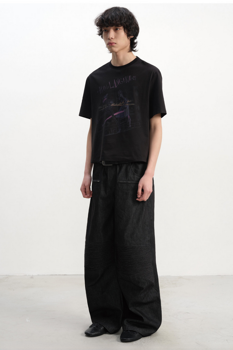 Baguette Graphic T-Shirt