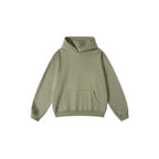445G Solid Basic Hoodie