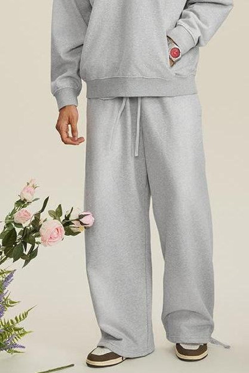 Fleece Gradient Washed Sweatpants