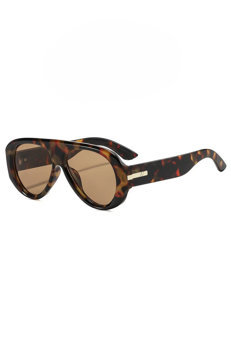 Oversized Aviator Sunglasses