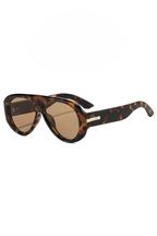 Oversized Aviator Sunglasses