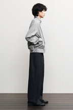 Mesh Panel Relaxed Trousers