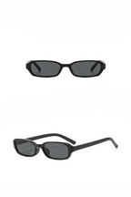 Hip Hop Slim Polygon Sunglasses