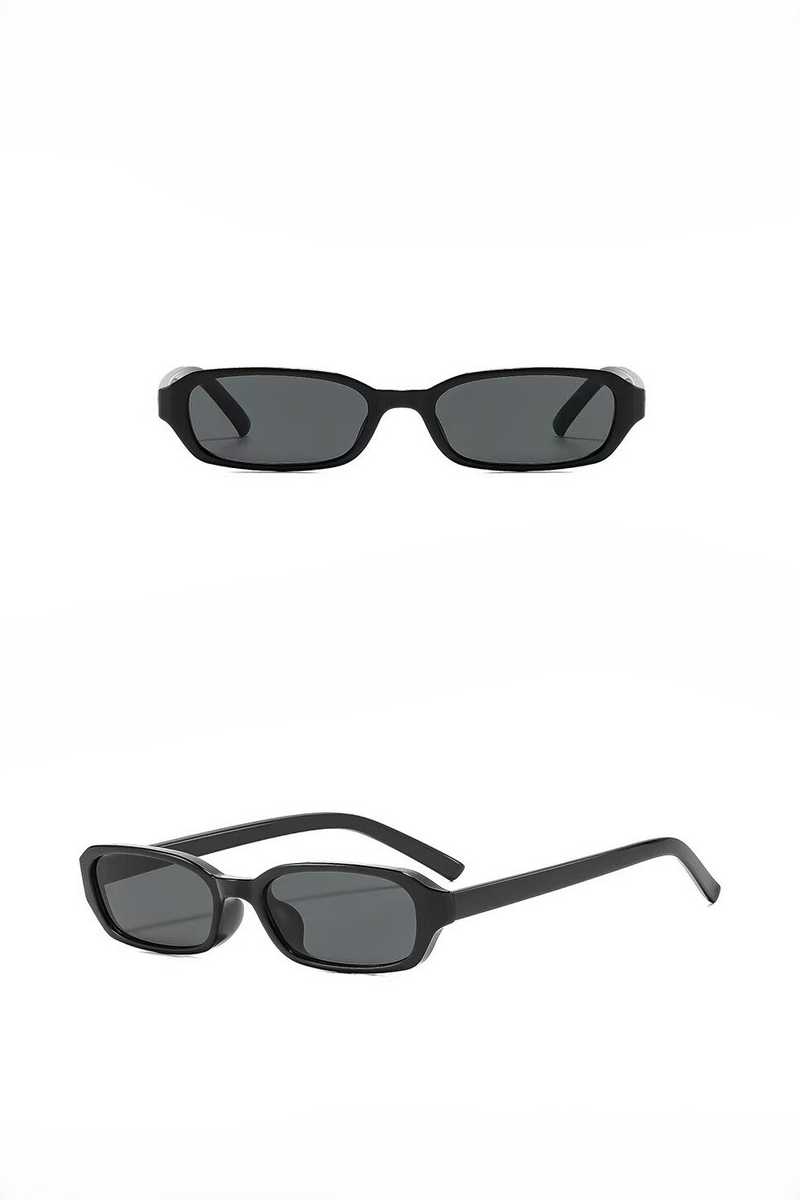 Hip Hop Slim Polygon Sunglasses