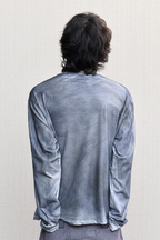 Distressed Dirty Wash Longsleeve