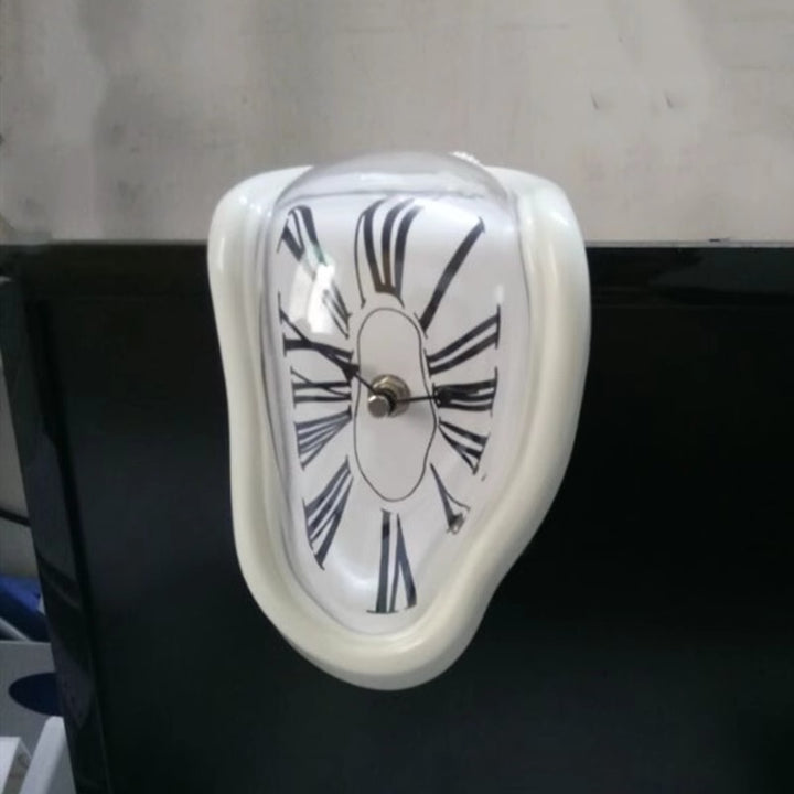 Surreal Melting Clock