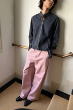 Metallic Wide Leg Jeans