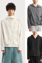 UPF50 Drawstring Hooded Jacket