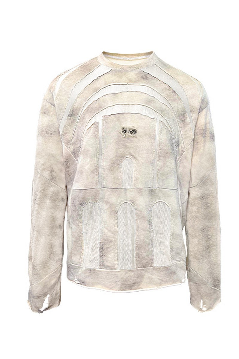 Faded Church Crewneck