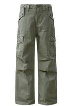 Clean Fit Vintage Cargo Pants