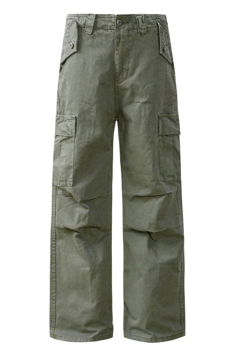 Clean Fit Vintage Cargo Pants
