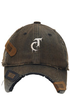 Distressed Vintage Patch Baseball Cap