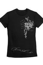 Baroque Skull Shoulder Tee