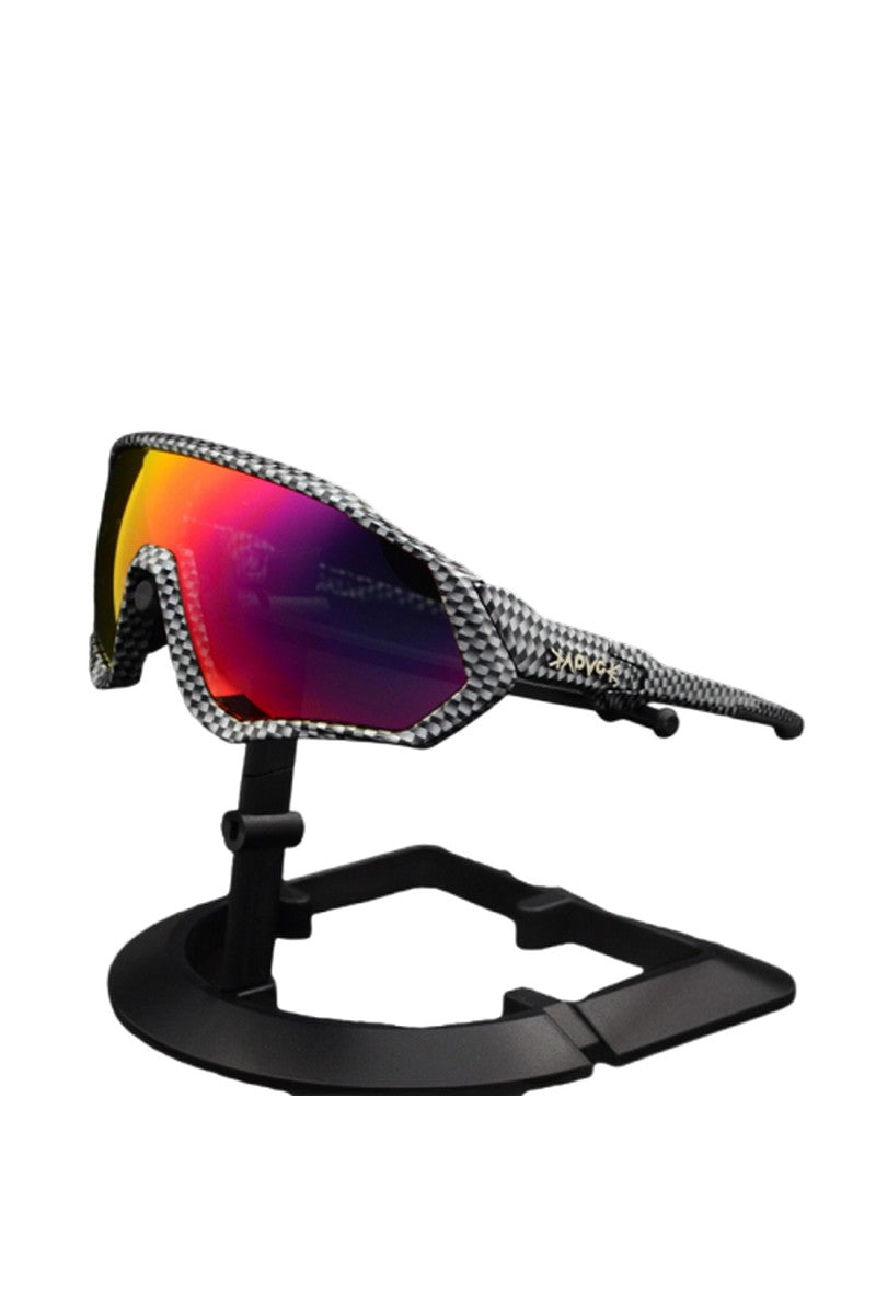 Single Lens Cycling Sunglasses