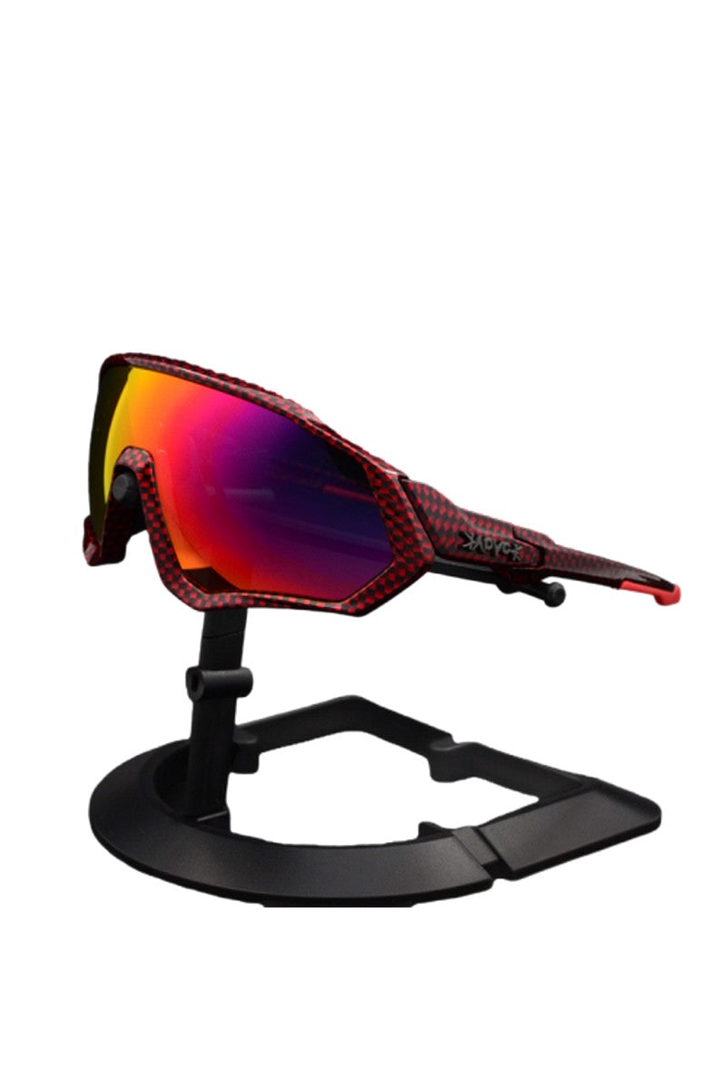 Single Lens Cycling Sunglasses