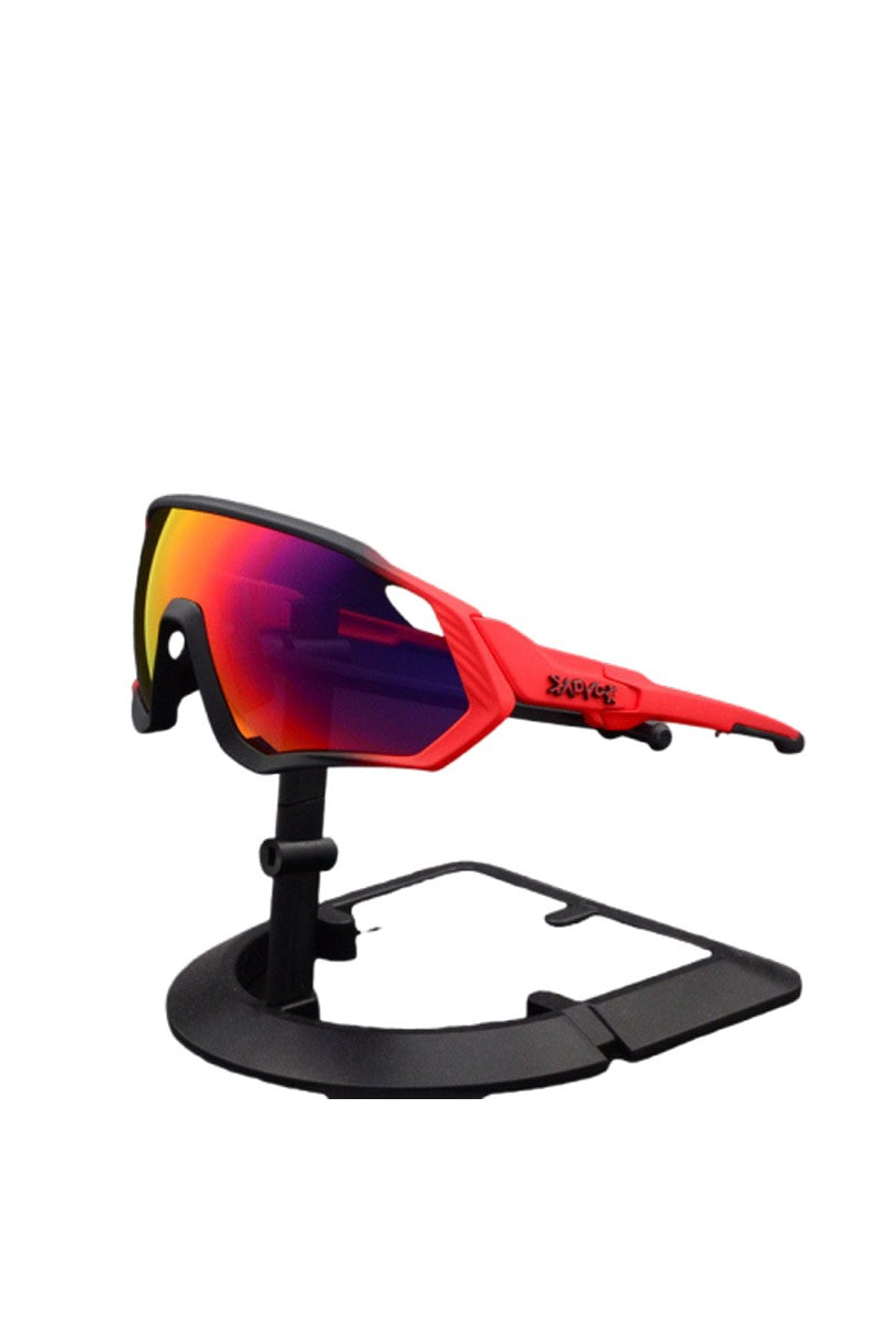 Single Lens Cycling Sunglasses