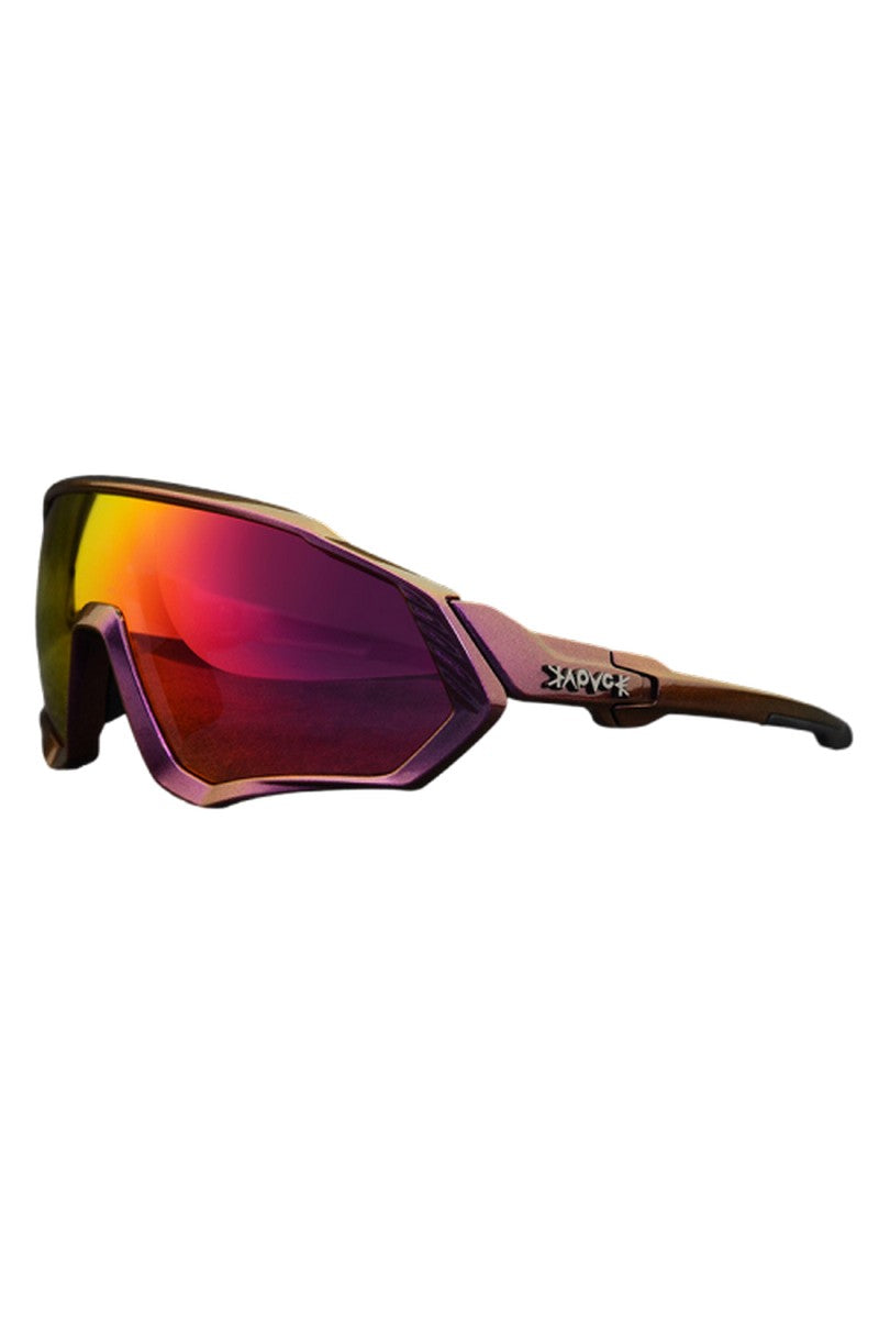 Single Lens Cycling Sunglasses