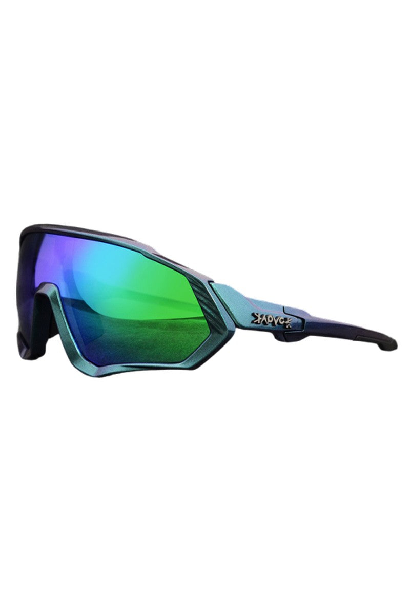 Single Lens Cycling Sunglasses