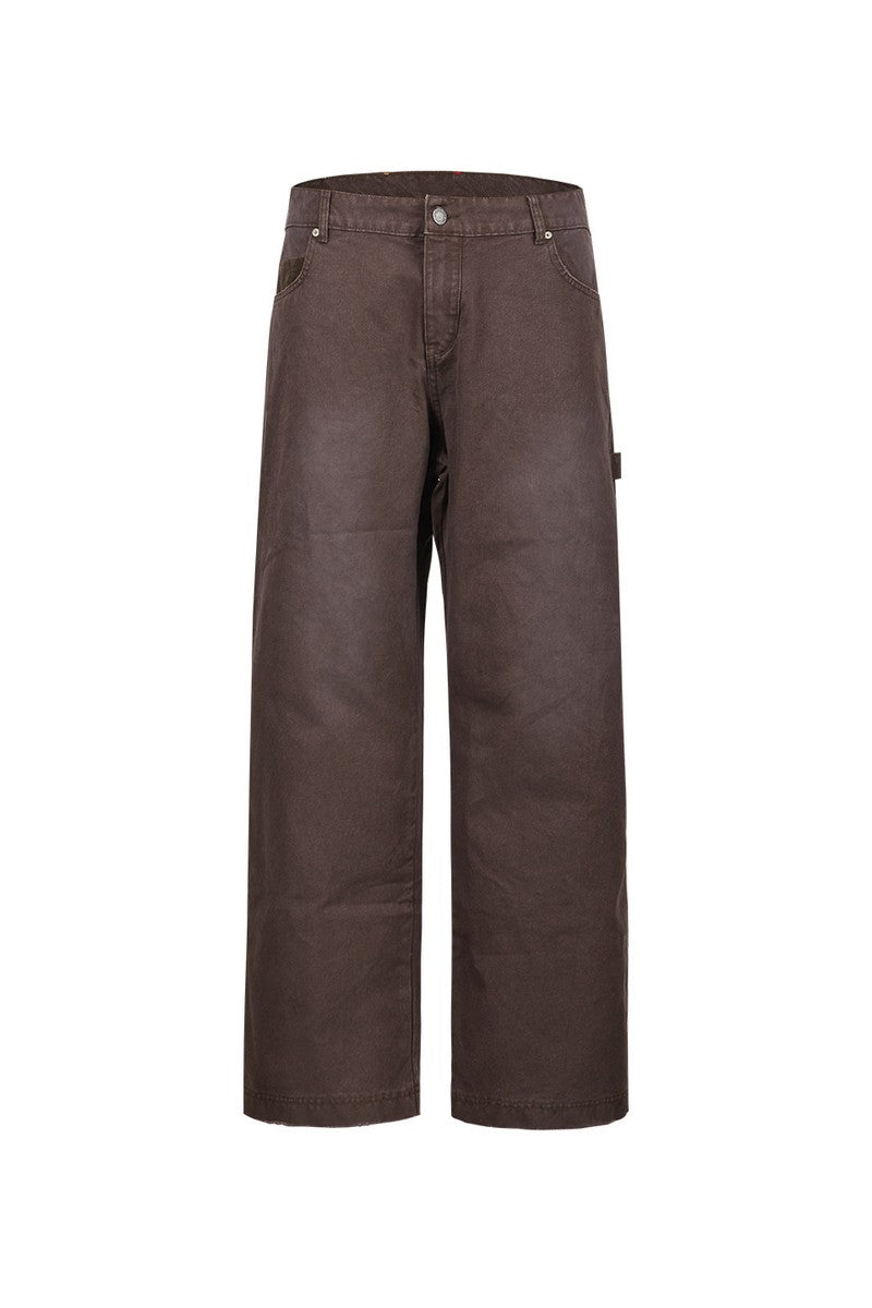 Washed Vintage Work Pants