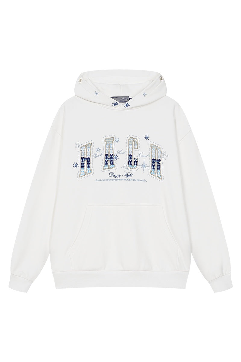 Day & Night Embroidered Hoodie