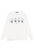 Day & Night Embroidered L/S Tee