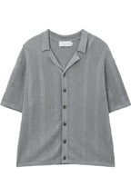 Collared Button Up Knit Cardigan