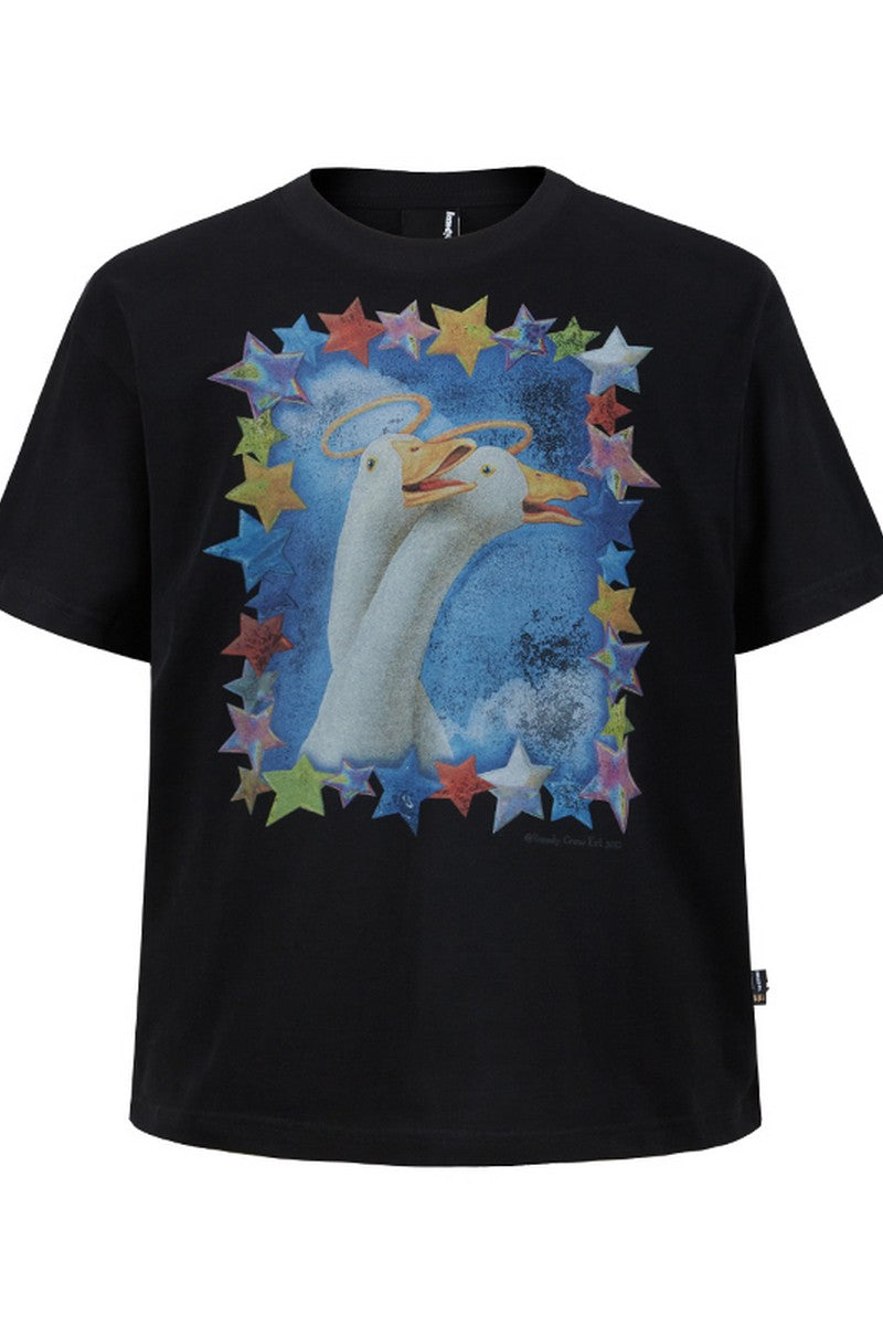 Swan Graphic Tee