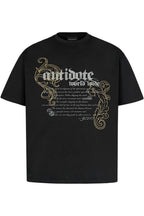 Iris Embroidery Script T-Shirt