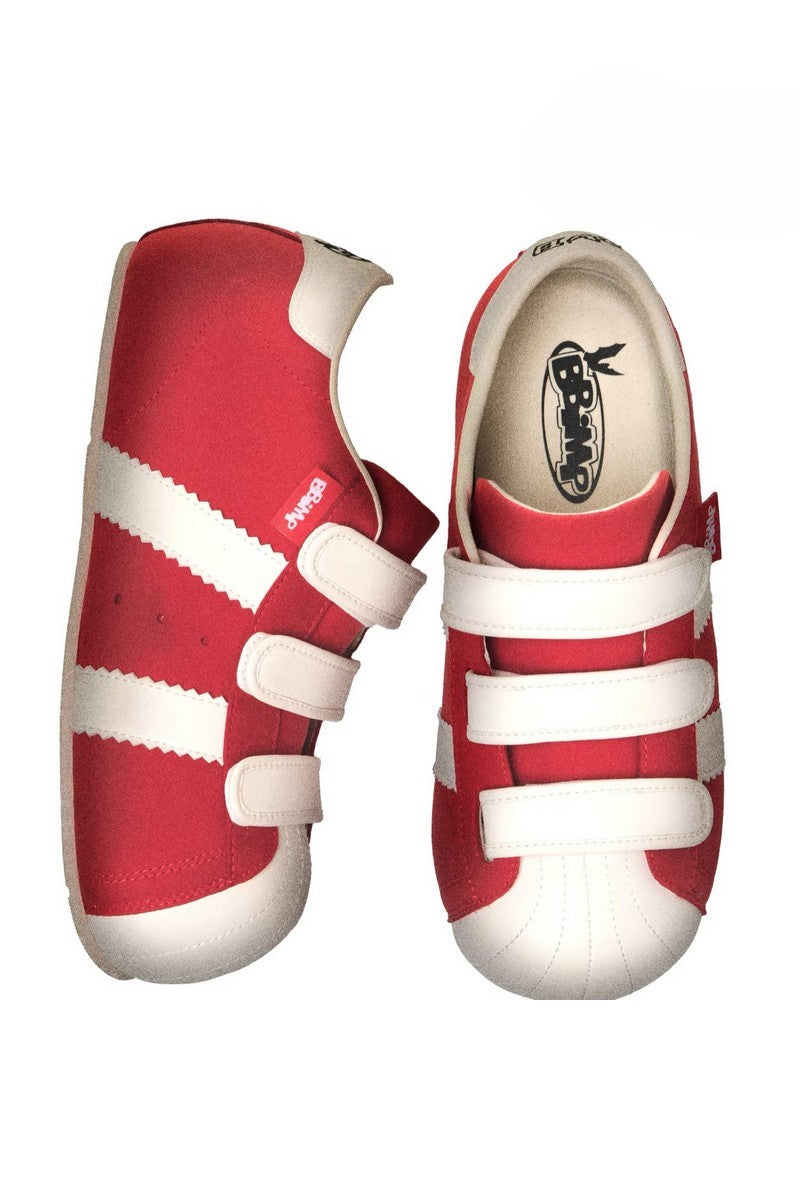 Red Cartoon Sneakers